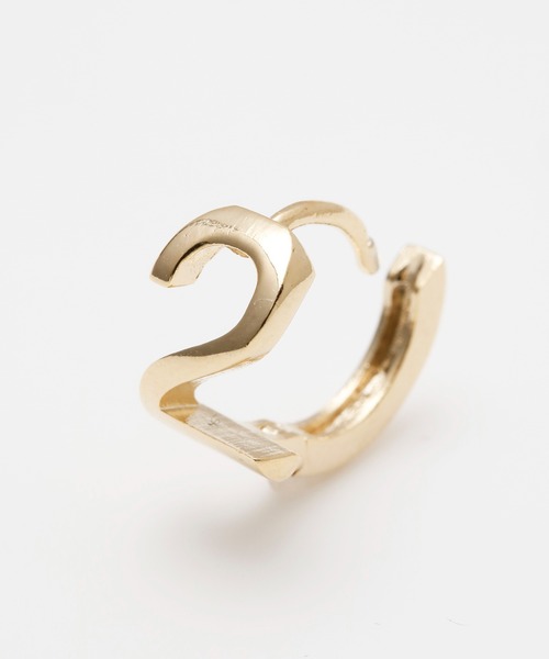 チャイハネ（チャイハネ）の「【チャイハネ】ナンバーフープピアス 片耳用1pcs（ピアス（片耳用）・レディース・その他8/その他6/その他/その他5/その他3/その他2/その他1/その他9/その他7/その他4・FREE）」の4枚目の写真