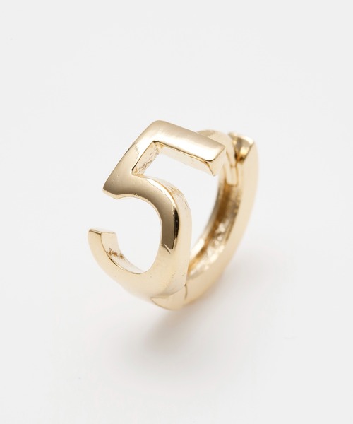 チャイハネ（チャイハネ）の「【チャイハネ】ナンバーフープピアス 片耳用1pcs（ピアス（片耳用）・レディース・その他8/その他6/その他/その他5/その他3/その他2/その他1/その他9/その他7/その他4・FREE）」の7枚目の写真