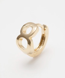 チャイハネ | 【チャイハネ】ナンバーフープピアス 片耳用1pcs(ピアス(片耳用))