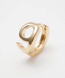 チャイハネ（チャイハネ）の「【チャイハネ】ナンバーフープピアス 片耳用1pcs（ピアス（片耳用））」