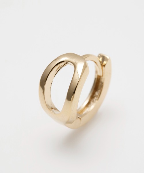 チャイハネ（チャイハネ）の「【チャイハネ】ナンバーフープピアス 片耳用1pcs（ピアス（片耳用）・レディース・その他8/その他6/その他/その他5/その他3/その他2/その他1/その他9/その他7/その他4・FREE）」の2枚目の写真