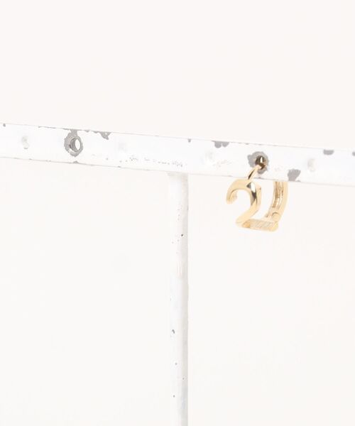 チャイハネ（チャイハネ）の「【チャイハネ】ナンバーフープピアス 片耳用1pcs（ピアス（片耳用）・レディース・その他8/その他6/その他/その他5/その他3/その他2/その他1/その他9/その他7/その他4・FREE）」の11枚目の写真