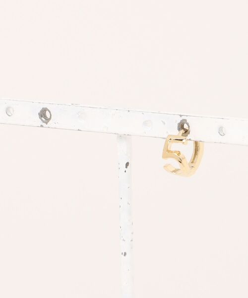 チャイハネ（チャイハネ）の「【チャイハネ】ナンバーフープピアス 片耳用1pcs（ピアス（片耳用）・レディース・その他8/その他6/その他/その他5/その他3/その他2/その他1/その他9/その他7/その他4・FREE）」の18枚目の写真