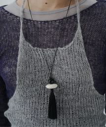 FEKETE | tassel pendant / タッセルペンダント(ネックレス)