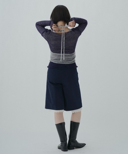 FEKETE（フェケテ）の「tassel pendant / タッセルペンダント（ネックレス・レディース・ブラック・FREE）」の20枚目の写真