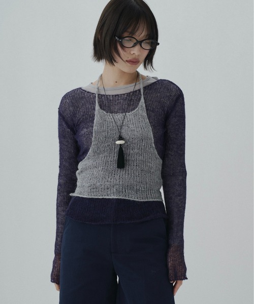 FEKETE（フェケテ）の「tassel pendant / タッセルペンダント（ネックレス・レディース・ブラック・FREE）」の10枚目の写真