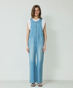 デニムオールインワン