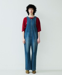 デニムオールインワン