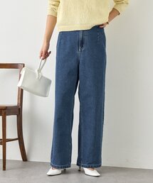 Jena espace merveilleux | ソフトバギーデニムパンツ(デニムパンツ)