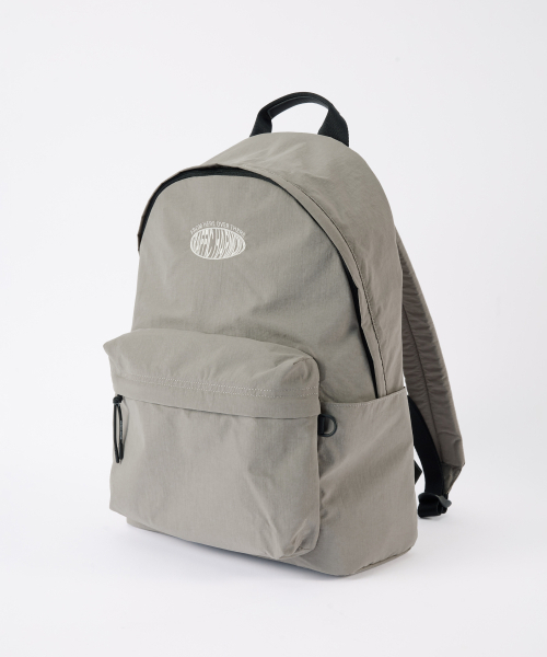 TRAFFIC HARMONY(トラフィック ハーモニー)の「BASIC BACKPACK(バックパック/リュック・メンズ・ネイビー/グレー/ブラック・FREE)」の9枚目の写真