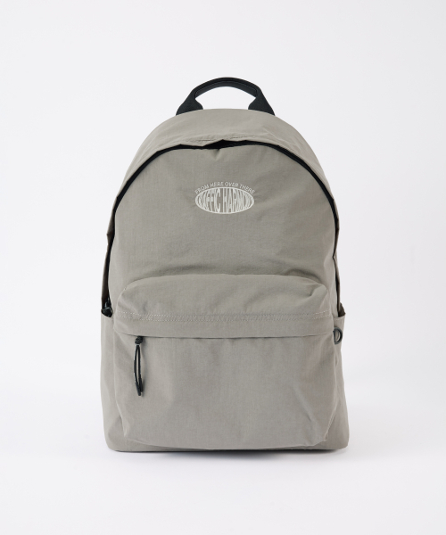TRAFFIC HARMONY(トラフィック ハーモニー)の「BASIC BACKPACK(バックパック/リュック・メンズ・ネイビー/グレー/ブラック・FREE)」の10枚目の写真