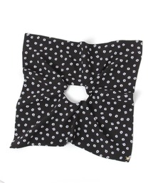 Elura | スクエアーフラワーシュシュ/637046(シュシュ)