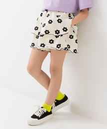chil2（チルツー）の「総柄キュロット スカートパンツ（スカート）」