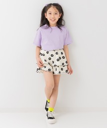 chil2（チルツー）の「総柄キュロット スカートパンツ（スカート）」