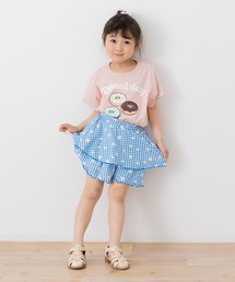 chil2（チルツー）の「総柄キュロット スカートパンツ（スカート）」