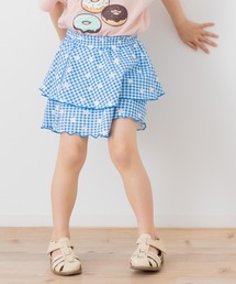 chil2（チルツー）の「総柄キュロット スカートパンツ（スカート）」