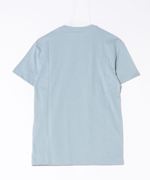 ALLSAINTS(オールセインツ)の「BRACE BRUSHED COTTON CREW NECK T-SHIRT | BRACE ブラッシュ コットン クルーネック Tシャツ(Tシャツ/カットソー・メンズ・ブルー系その他・XS/S/M/L/XL)」の8枚目の写真