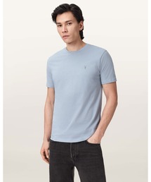 BRACE BRUSHED COTTON CREW NECK T-SHIRT | BRACE ブラッシュ コットン クルーネック Tシャツ