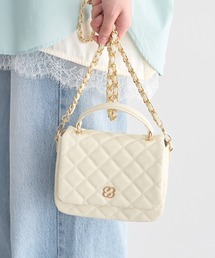 earth music&ecology | 2WAYチェーンコンパクトバッグ(ショルダーバッグ)