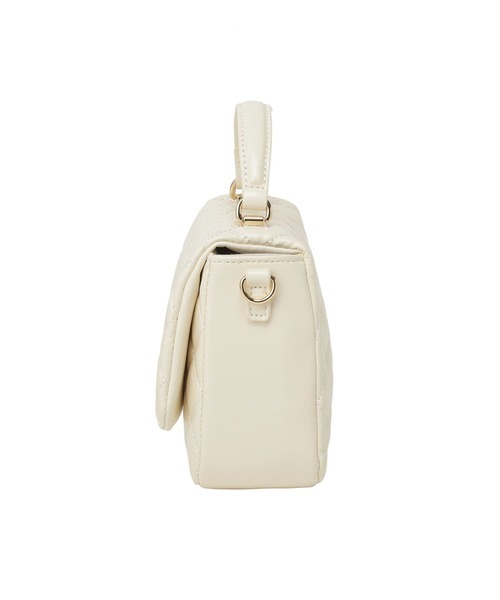 earth music&ecology（アースミュージックアンドエコロジー）の「2WAYチェーンコンパクトバッグ（ショルダーバッグ・レディース・アイボリー/ブラック/グリーン/ベージュ・FREE）」の12枚目の写真