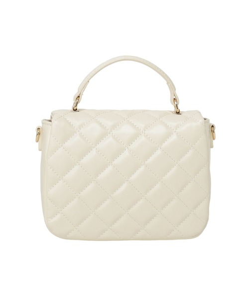 earth music&ecology（アースミュージックアンドエコロジー）の「2WAYチェーンコンパクトバッグ（ショルダーバッグ・レディース・アイボリー/ブラック/グリーン/ベージュ・FREE）」の13枚目の写真