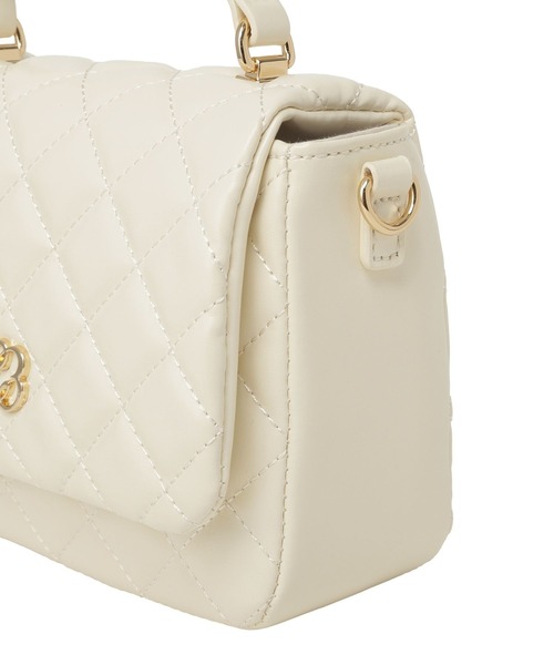 earth music&ecology（アースミュージックアンドエコロジー）の「2WAYチェーンコンパクトバッグ（ショルダーバッグ・レディース・アイボリー/ブラック/グリーン/ベージュ・FREE）」の17枚目の写真