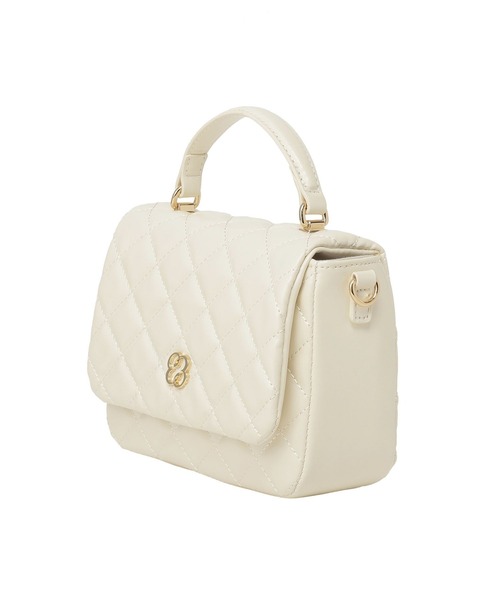 earth music&ecology（アースミュージックアンドエコロジー）の「2WAYチェーンコンパクトバッグ（ショルダーバッグ・レディース・アイボリー/ブラック/グリーン/ベージュ・FREE）」の22枚目の写真