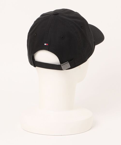 TOMMY HILFIGER（トミーヒルフィガー）の「TOMMY HILFIGER　ロゴキャップ（キャップ・メンズ・ネイビー/ブラック・FREE）」の3枚目の写真
