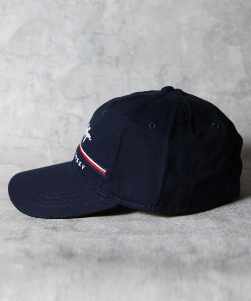 TOMMY HILFIGER（トミーヒルフィガー）の「TOMMY HILFIGER　ロゴキャップ（キャップ・メンズ・ネイビー/ブラック・FREE）」の10枚目の写真