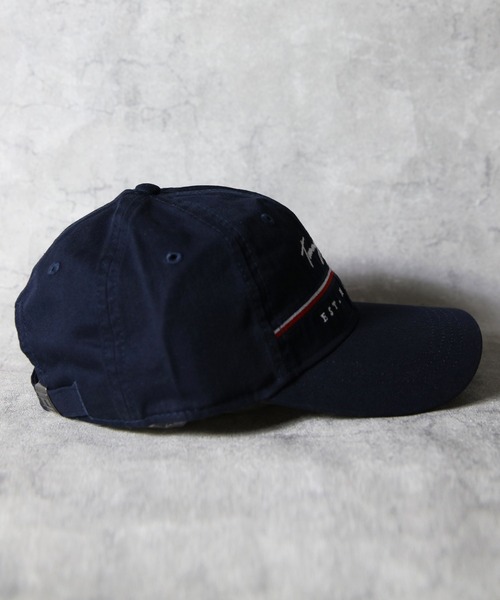 TOMMY HILFIGER（トミーヒルフィガー）の「TOMMY HILFIGER　ロゴキャップ（キャップ・メンズ・ネイビー/ブラック・FREE）」の11枚目の写真