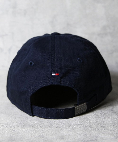 TOMMY HILFIGER（トミーヒルフィガー）の「TOMMY HILFIGER　ロゴキャップ（キャップ・メンズ・ネイビー/ブラック・FREE）」の13枚目の写真