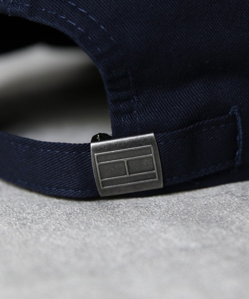 TOMMY HILFIGER（トミーヒルフィガー）の「TOMMY HILFIGER　ロゴキャップ（キャップ・メンズ・ネイビー/ブラック・FREE）」の14枚目の写真