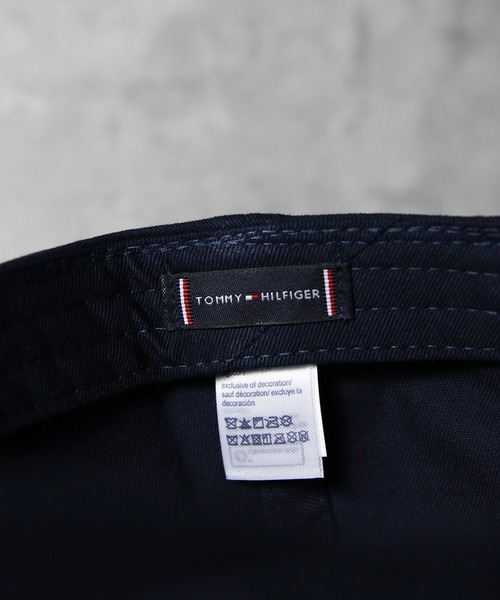 TOMMY HILFIGER（トミーヒルフィガー）の「TOMMY HILFIGER　ロゴキャップ（キャップ・メンズ・ネイビー/ブラック・FREE）」の16枚目の写真