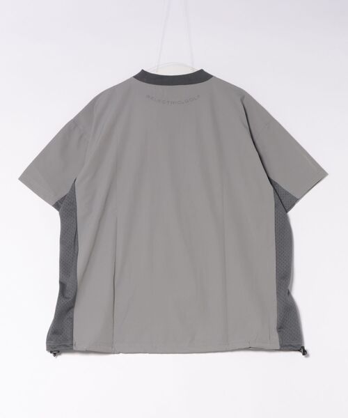 ELECTRIC（エレクトリック）の「Electric/エレクトリック GOLF LOGO S/S GAME SHIRT EG26SU02（シャツ/ブラウス・メンズ・ホワイト/グレー・L/M/XL）」の11枚目の写真