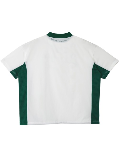 ゴルフ エレクトリック Mサイズ WHITE SHIRT GAME LOGO GOLF ELECTRIC ショートスリーブ ELECTRIC | シャツ ゲーム メンズウェア