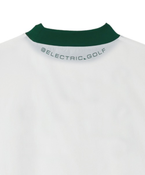 ELECTRIC GOLF LOGO GAME SHIRT WHITE Mサイズ Electric/エレクトリック GOLF LOGO S/S GAME SHIRT EG26SU02（シャツ