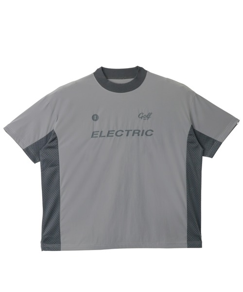 ELECTRIC（エレクトリック）の「Electric/エレクトリック GOLF LOGO S/S GAME SHIRT EG26SU02（シャツ/ブラウス・メンズ・ホワイト/グレー・L/M/XL）」の7枚目の写真
