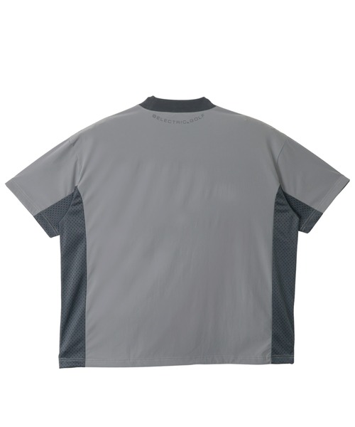 ELECTRIC（エレクトリック）の「Electric/エレクトリック GOLF LOGO S/S GAME SHIRT EG26SU02（シャツ/ブラウス・メンズ・ホワイト/グレー・L/M/XL）」の8枚目の写真