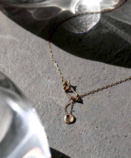 SILVER925】ノーム タグ チェーン ネックレス / norme tag chain