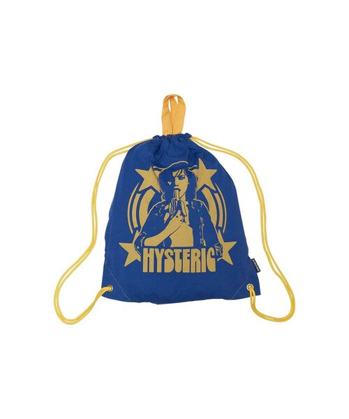 HYSTERIC GLAMOUR（ヒステリックグラマー）の「WOMAN BANANA ナップサック（バックパック/リュック・レディース・ブラック/ネイビー/オレンジ・FREE）」の3枚目の写真