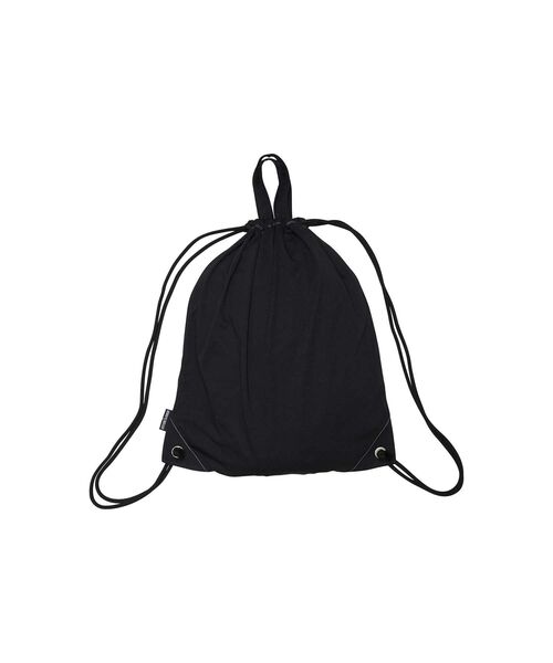 HYSTERIC GLAMOUR（ヒステリックグラマー）の「WOMAN BANANA ナップサック（バックパック/リュック・レディース・ブラック/ネイビー/オレンジ・FREE）」の6枚目の写真