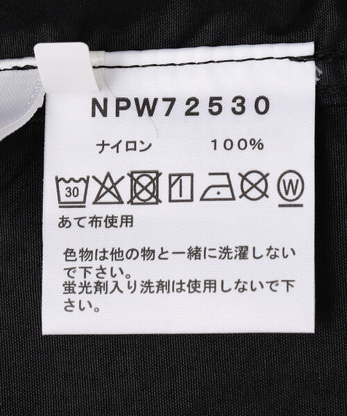 FREAK'S STORE（フリークスストア）の「THE NORTH FACE/ザ・ノース・フェイス Compact Jacket/コンパクトジャケット（ナイロンジャケット・レディース・ナチュラル/ブラック・LARGE）」の11枚目の写真