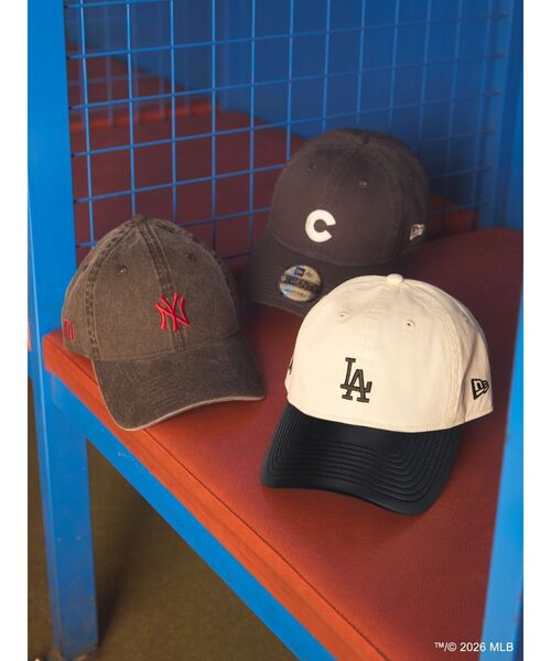 NEW ERA(ニューエラ)の「【MLB×New Era×MURUA】ウォッシュCAP(キャップ・レディース・ブラック・FREE)」の13枚目の写真