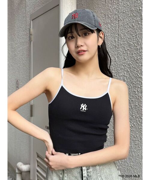 NEW ERA(ニューエラ)の「【MLB×New Era×MURUA】ウォッシュCAP(キャップ・レディース・ブラック・FREE)」の6枚目の写真