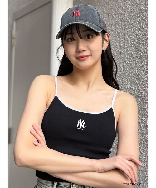 NEW ERA(ニューエラ)の「【MLB×New Era×MURUA】ウォッシュCAP(キャップ・レディース・ブラック・FREE)」の5枚目の写真