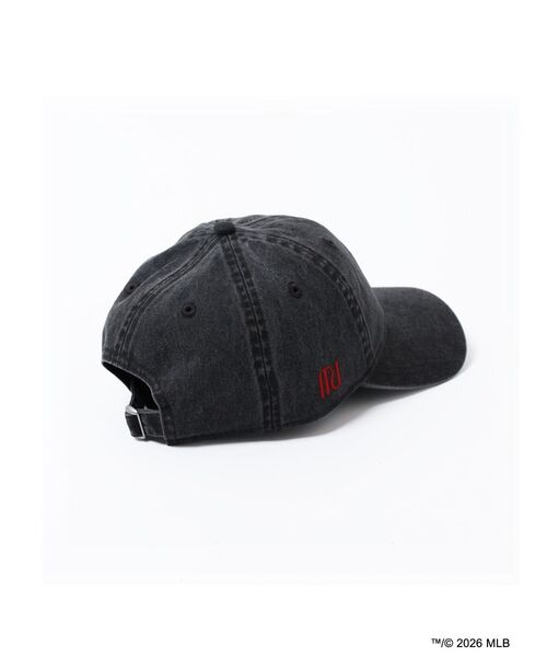 NEW ERA(ニューエラ)の「【MLB×New Era×MURUA】ウォッシュCAP(キャップ・レディース・ブラック・FREE)」の14枚目の写真