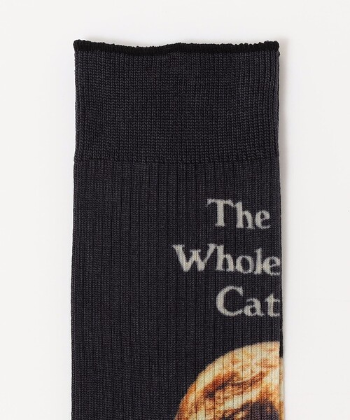 SHIPS（シップス）の「ROSTER SOX: WEC（ソックス/靴下・メンズ・ブラック・ONE SIZE）」の2枚目の写真