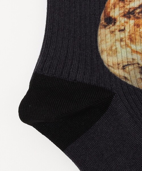 SHIPS（シップス）の「ROSTER SOX: WEC（ソックス/靴下・メンズ・ブラック・ONE SIZE）」の3枚目の写真