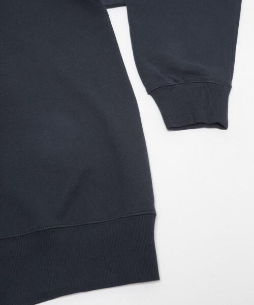 URBAN RESEARCH DOORS(アーバンリサーチドアーズ)の「TOMPKINS裏毛 スキッパースウェット(スウェット・メンズ・ネイビー/グレー/ブラック・LARGE/MEDIUM)」の8枚目の写真