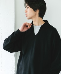 URBAN RESEARCH DOORS | TOMPKINS裏毛 スキッパースウェット(スウェット)